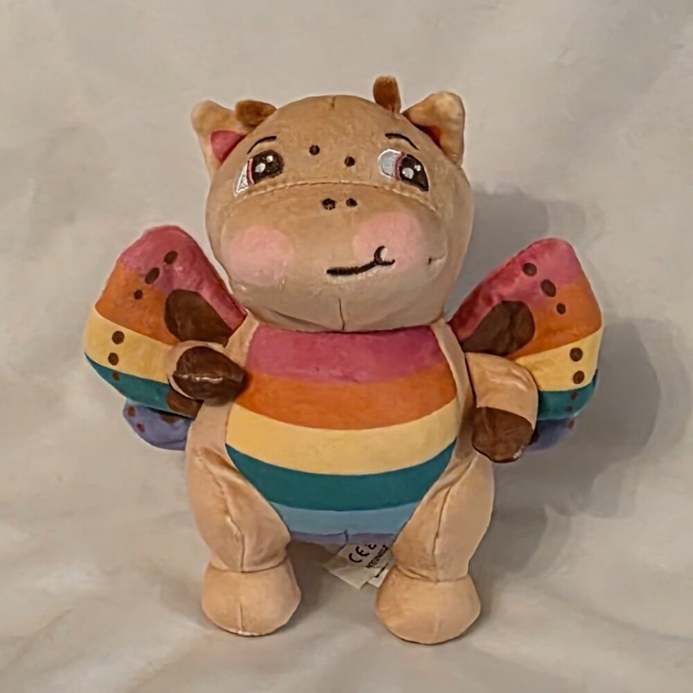 Moriah Elizabeth Plush Rosie the Bashful Dragon Plushie Magical Stuffie Toy